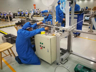 從“造車”到“造口罩” 五菱950口罩機設備制造組如何煉成“全國工人先鋒號”？